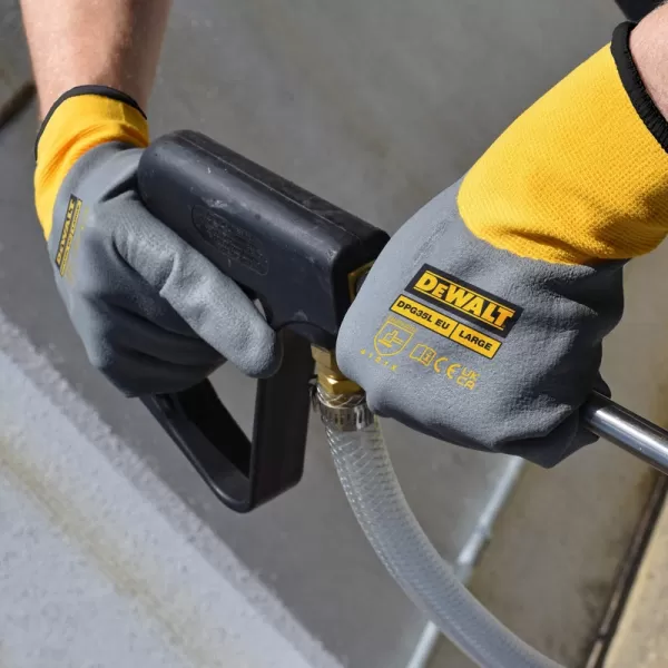 Voděodolné rukavice DeWALT DPG35L