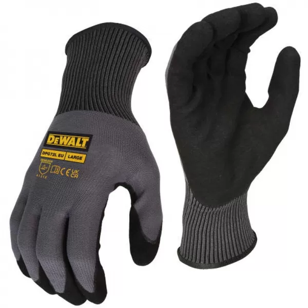 Pracovní rukavice potahované DeWALT DPG72M EU