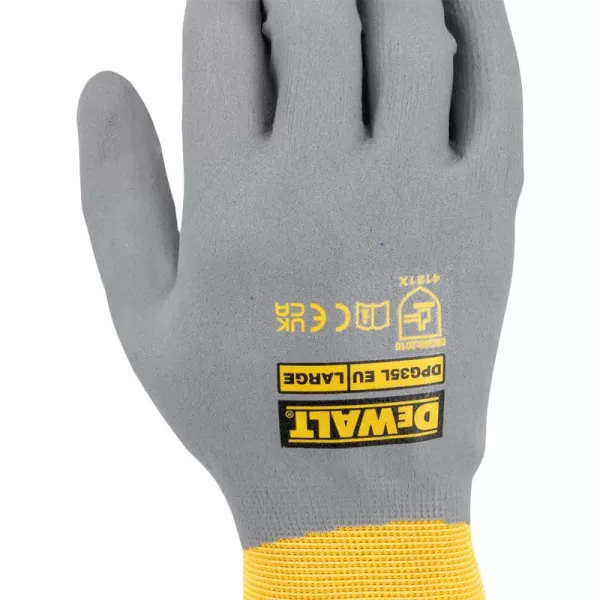 Voděodolné rukavice DeWALT DPG35L