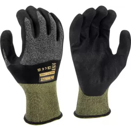 Máčené pracovní rukavice DeWALT DPG80XL