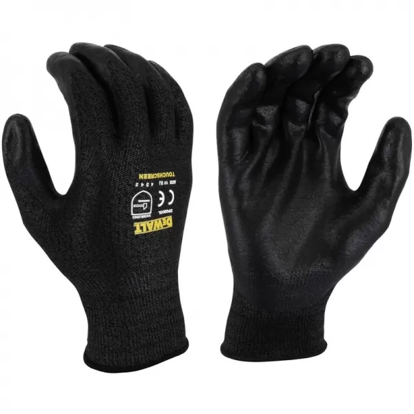 Pracovní protiprořezové rukavice dotykové DeWALT DPG800L