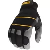 Pracovní rukavice pro elektrické nářadí s gelovou polstrovanou dlaní DeWALT DPG33L