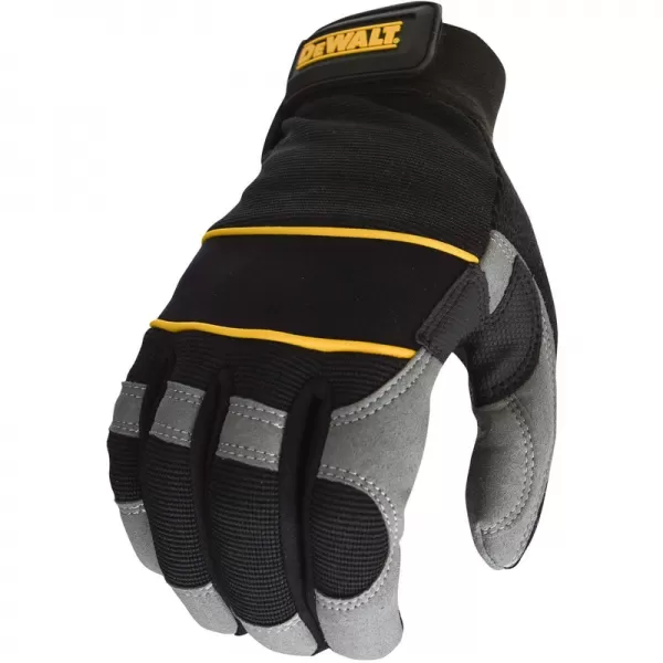 Pracovní rukavice pro elektrické nářadí s gelovou polstrovanou dlaní DeWALT DPG33L