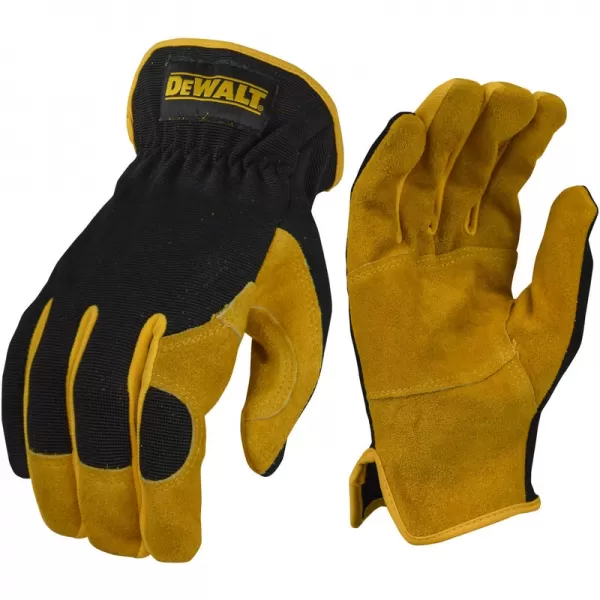 Kožené pracovní rukavice DEWALT DPG216L