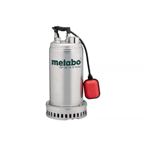 Drenážní kalové čerpadlo na stavební a znečištěnou vodu DP 28-10 S Inox Metabo 604112000