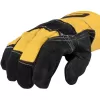 Pracovní rukavice z hovězí štípané kůže DeWALT DPG41M