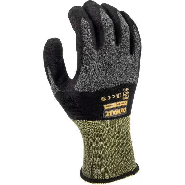 Máčené rukavice 13GA DeWALT DPG80L