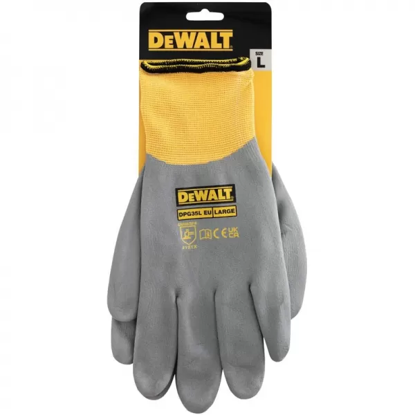 Voděodolné rukavice DeWALT DPG35L