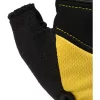 Pracovní černé rukavice na 3 prsty DeWALT DPG214L