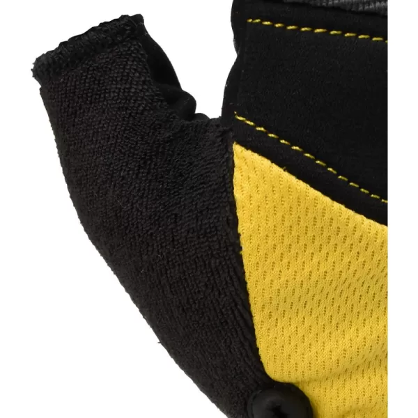 Pracovní černé rukavice na 3 prsty DeWALT DPG214L