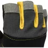 Pracovní černé rukavice s půl prsty DeWALT DPG213L