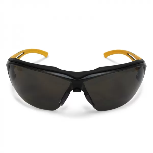 Ochranné brýle Renovator bezrámové s horní ochranou – tmavé DeWALT DPG108-2D