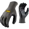 Hladké úchopové rukavice s nitrilovou úpravou DeWALT DPG66L
