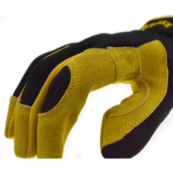 Kožené pracovní rukavice DEWALT DPG216L