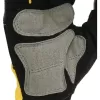 Pracovní černé rukavice na 3 prsty DeWALT DPG214L