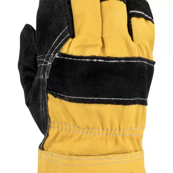 Pracovní rukavice z hovězí štípané kůže DeWALT DPG41L