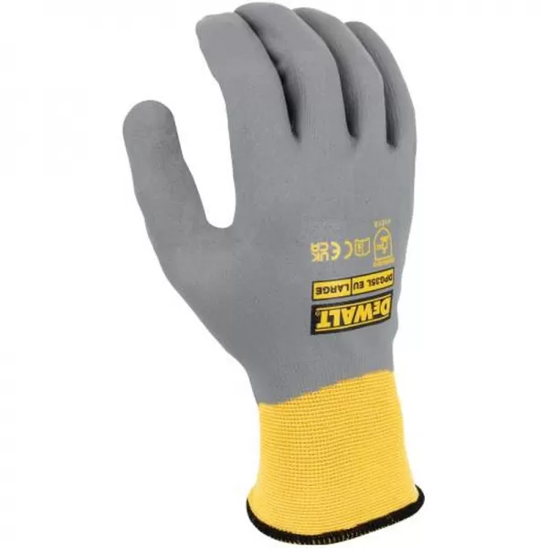 Pracovní voděodolné rukavice DeWALT DPG35M EU