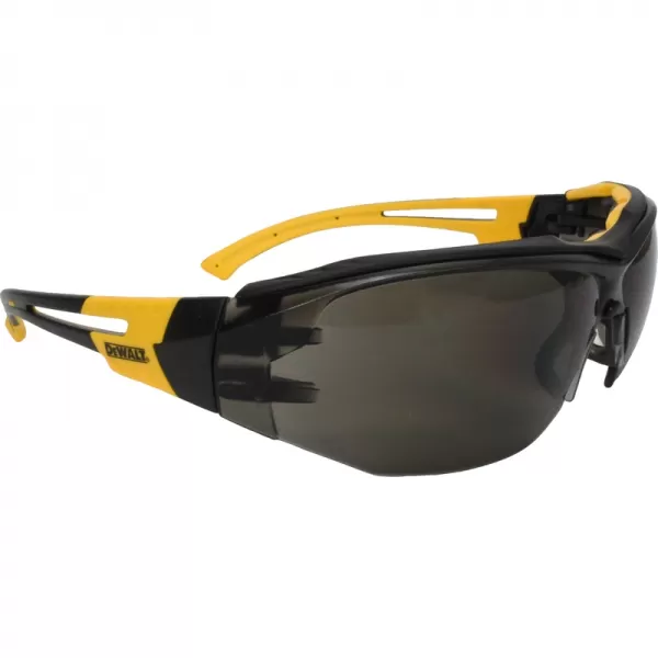 Ochranné brýle Renovator bezrámové s horní ochranou – tmavé DeWALT DPG108-2D