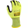 Pracovní protiprořezové rukavice reflexní DPG855L DEWALT