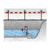 Drenážní kalové čerpadlo na stavební a znečištěnou vodu DP 28-10 S Inox Metabo 604112000