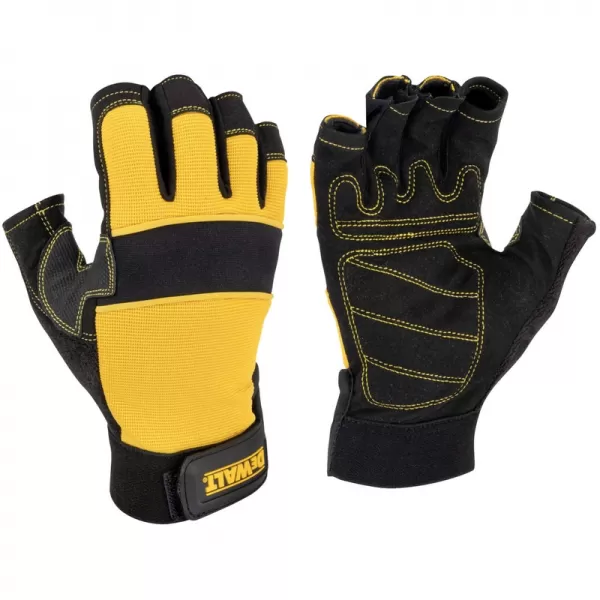 Pracovní bezprsté rukavice ze syntetické kůže DeWALT DPG23L
