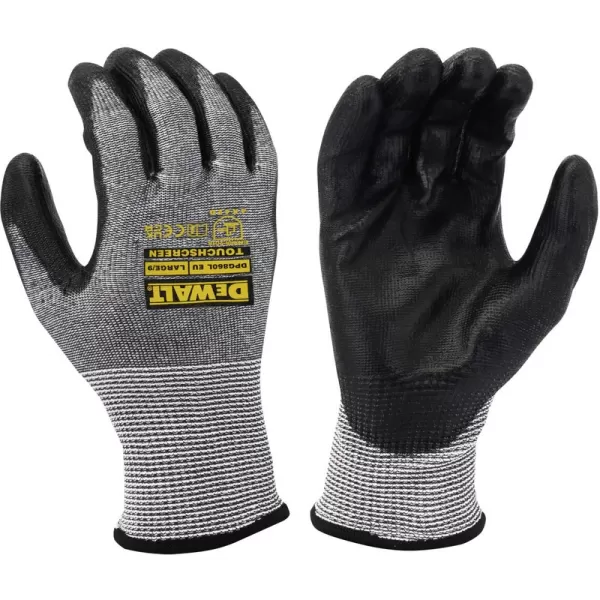 Pracovní protiprořezové rukavice dotykové DeWALT DPG860L