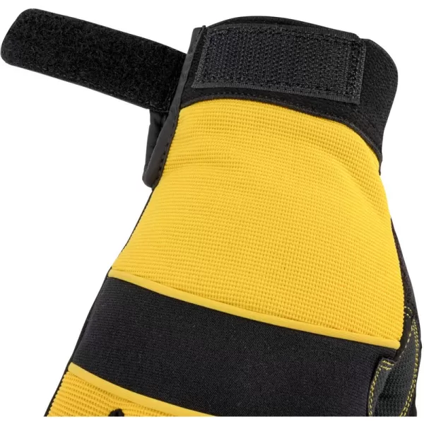 Pracovní bezprsté rukavice ze syntetické kůže DeWALT DPG23L