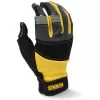 Pracovní černé rukavice na 3 prsty DeWALT DPG214L