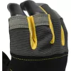 Pracovní černé rukavice na 3 prsty DeWALT DPG214L