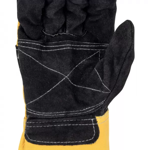 Pracovní rukavice z hovězí štípané kůže DeWALT DPG41L
