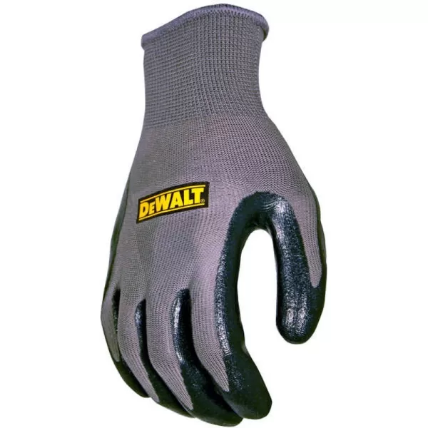 Hladké úchopové rukavice s nitrilovou úpravou DeWALT DPG66M EU