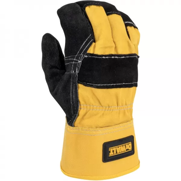 Pracovní rukavice z hovězí štípané kůže DeWALT DPG41L