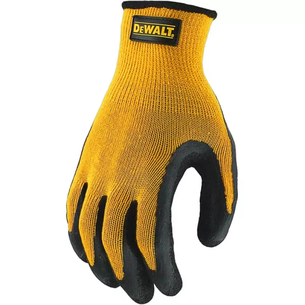 Pracovní rukavice s texturovanou gumovou úpravou DeWALT DPG70L
