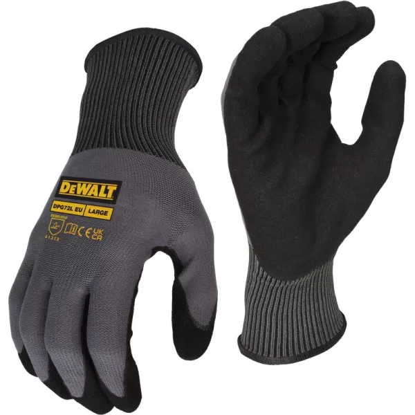 Pracovní rukavice potahované DeWALT DPG72L