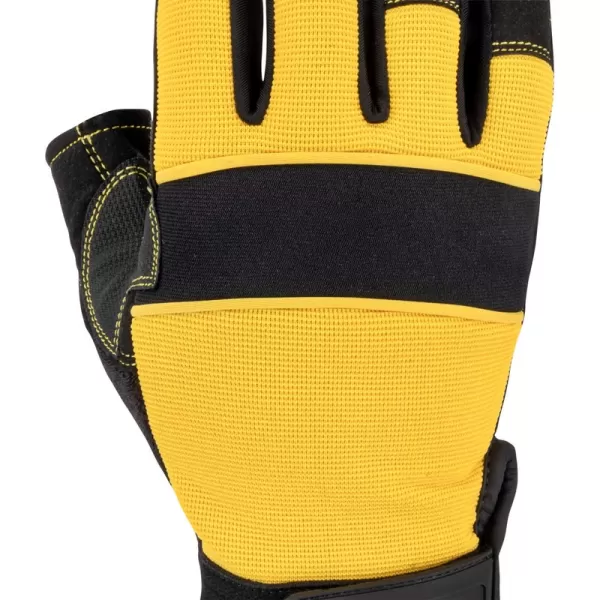 Pracovní bezprsté rukavice ze syntetické kůže DeWALT DPG23L