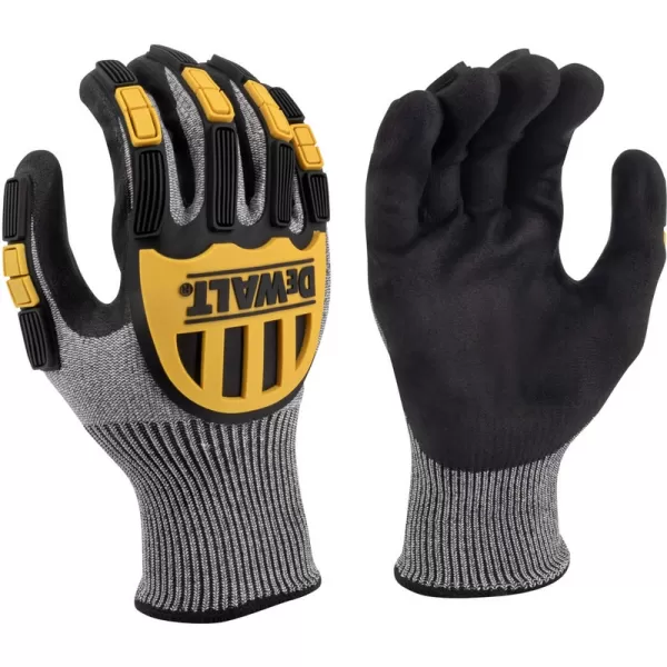 Pracovní protiprořezové rukavice 13GA DeWALT DPG815L