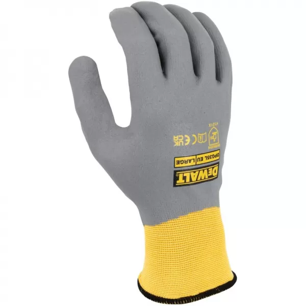 Voděodolné rukavice DeWALT DPG35L