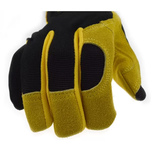 Kožené pracovní rukavice DEWALT DPG216L