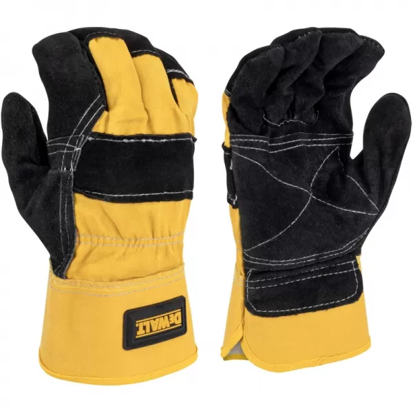 Pracovní rukavice z hovězí štípané kůže DeWALT DPG41M