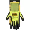 Pracovní protiprořezové rukavice reflexní DeWALT DPG855M