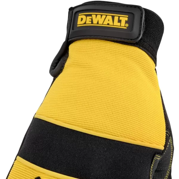Pracovní bezprsté rukavice ze syntetické kůže DeWALT DPG23L
