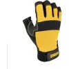 Pracovní bezprsté rukavice ze syntetické kůže DeWALT DPG23L