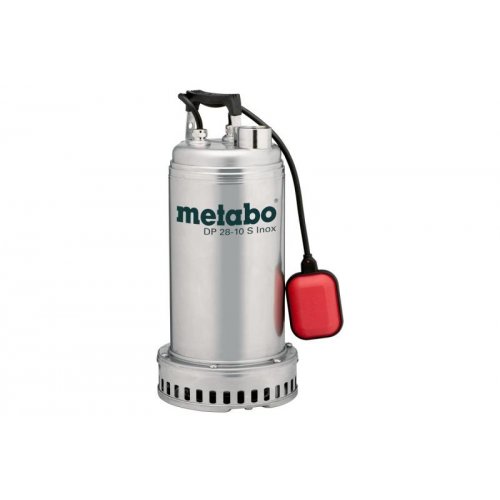 Drenážní kalové čerpadlo na stavební a znečištěnou vodu Metabo DP 28-10 S Inox