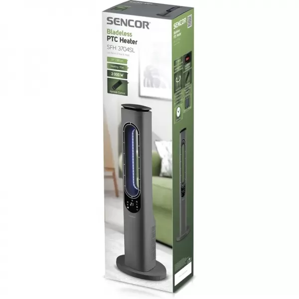 Bezvrtulové keramické topidlo SFH3704SL Sencor 41018683