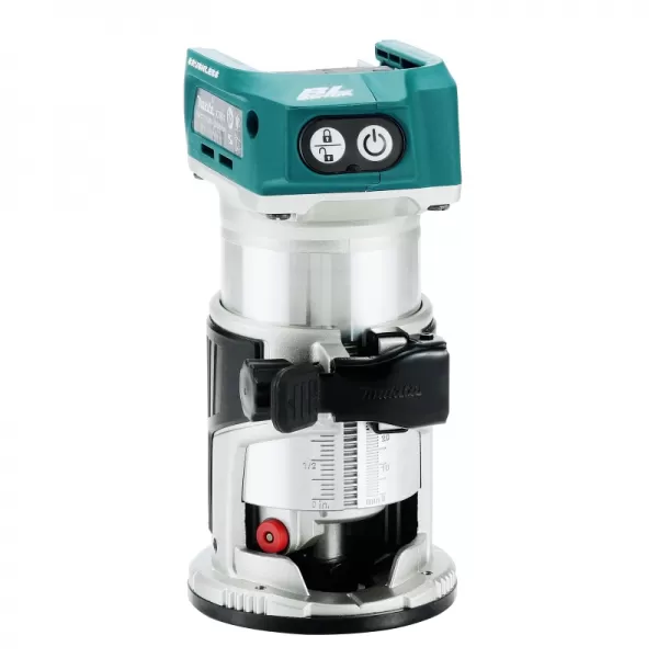 Aku kombinovaná frézka 18V s příslušenstvím bez aku Makita DRT50ZJX2