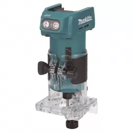 Aku jednoruční frézka Li-ion LXT 18V bez aku Makita DRT52Z