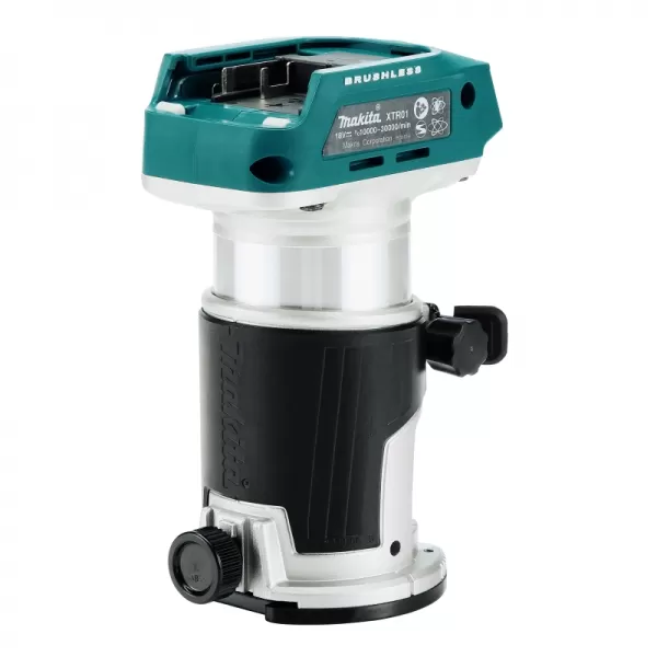 Aku kombinovaná frézka 18V s příslušenstvím bez aku Makita DRT50ZJX2