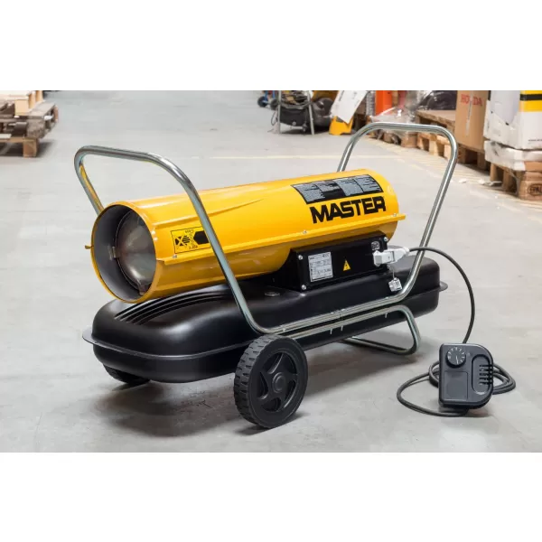 Mobilní naftové topidlo Master B 100 CED