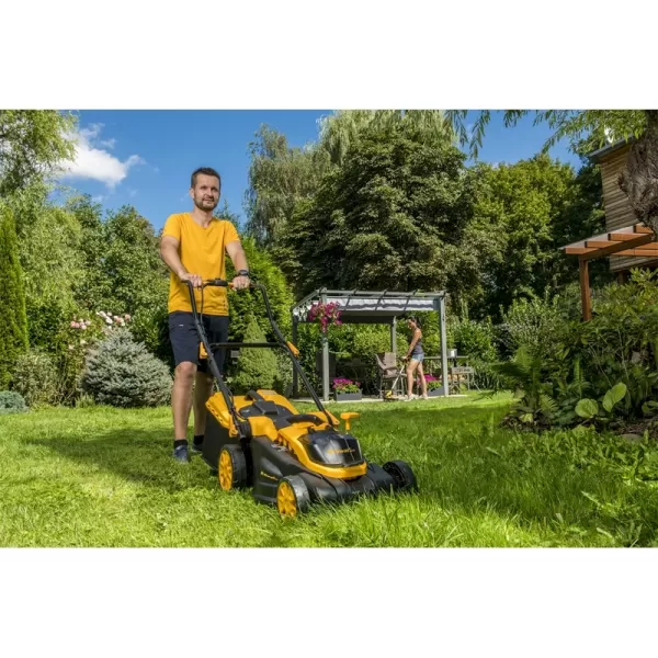 Aku travní sekačka 20V bez aku Riwall RALM 3820