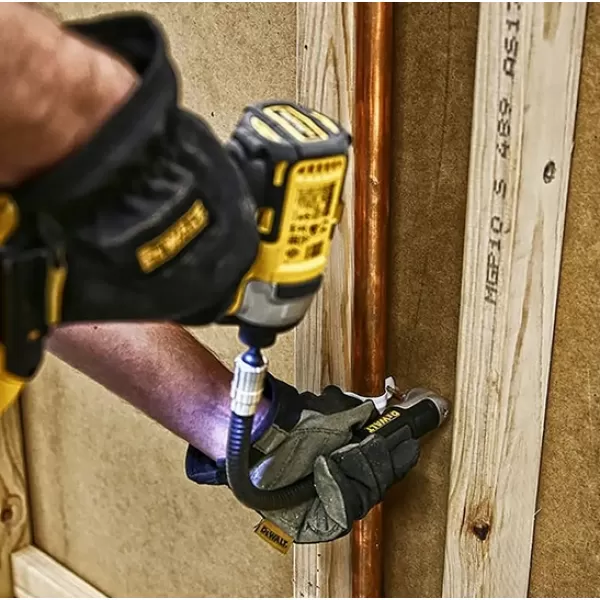 Pravoúhlý šroubovací nástavec 4v1 DeWALT DT20502